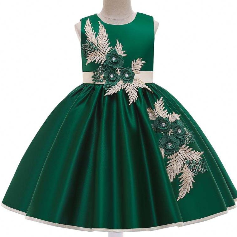 Baige Kids Boutique vestiti per ragazze vestitonuovo abito primaverile abiti da bagno per bambini abito da sposa di compleanno
