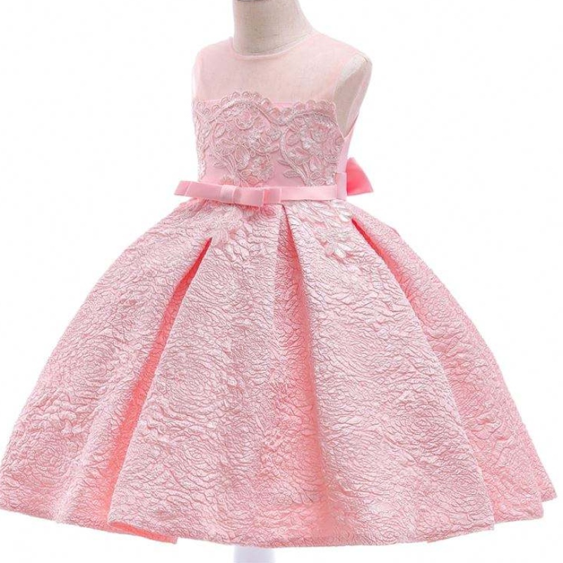 Baige Hot Selling Kids Girs Formale Party Wear Clothing Childre