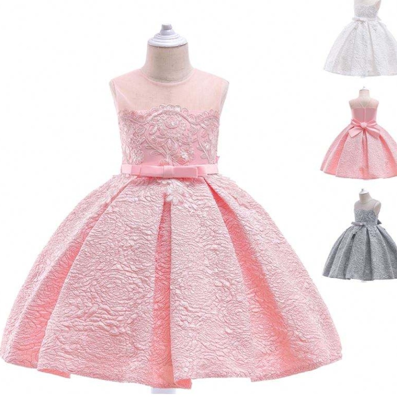 Baige Hot Selling Kids Girs Formale Party Wear Clothing Childre