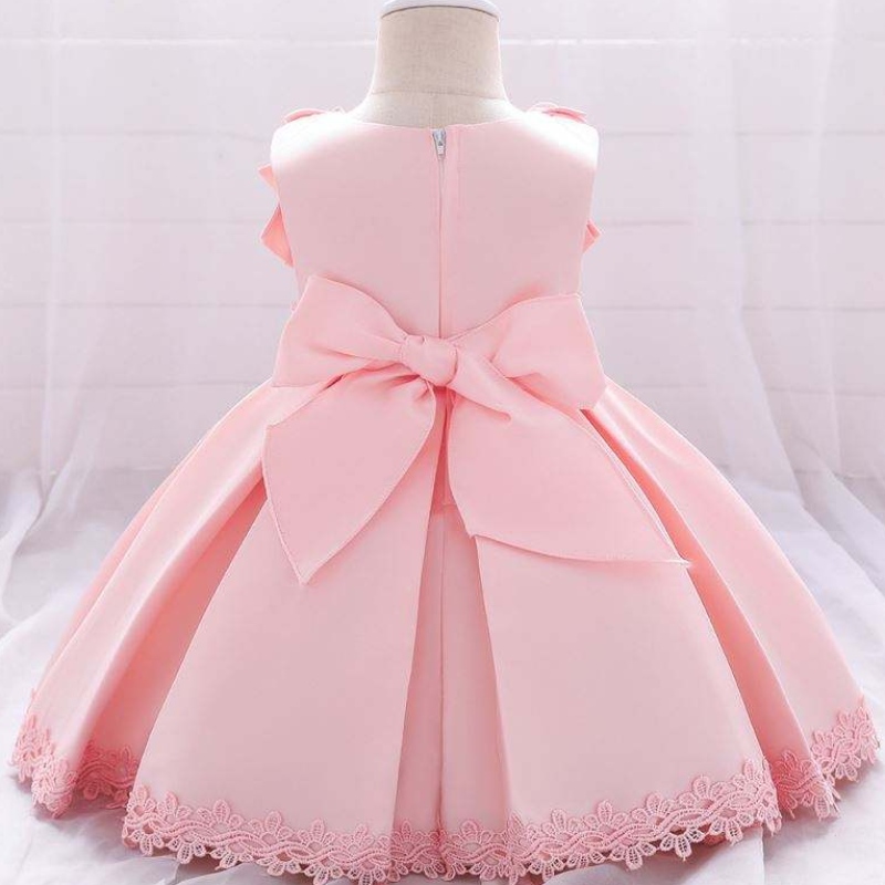 BAIGE Nuovo stile Princess Flower Girl Abito da sera abito da sposa L1976XZ