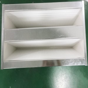 Filtro dell\'aria senza guarnizione, Merv 15