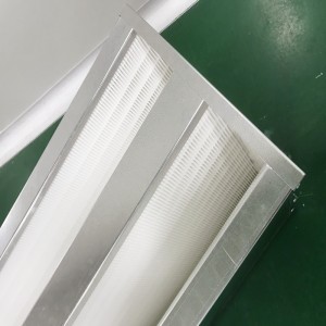 Filtro dell\'aria senza guarnizione, Merv 15