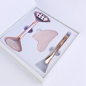 Massager di rulli per il viso giada