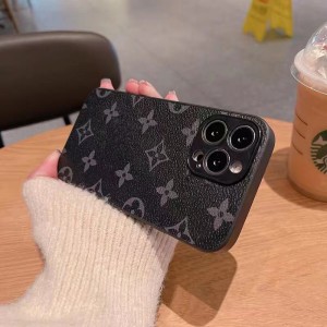 Ilnuovo prodotto è adatto per Apple iPhone14Pro Luxury Mobile Telefon Case e Big Brand Imitation Leather Autunno Protective Phone Phone Case in pelle cellulare