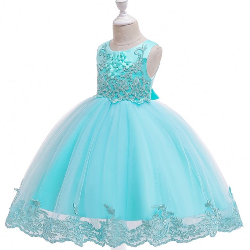 Baige Girl Princess Luxury Dresses Wreeveless Dress Kids Kids Ball Ball Birthday Party L5097