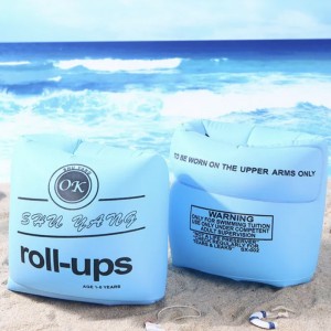 anello dinuoto gonfiabile che schizzano anello di braccio gonfiabile