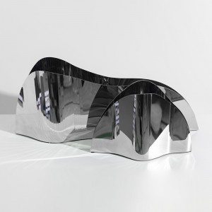 Vaso a forma di montagna Sliver