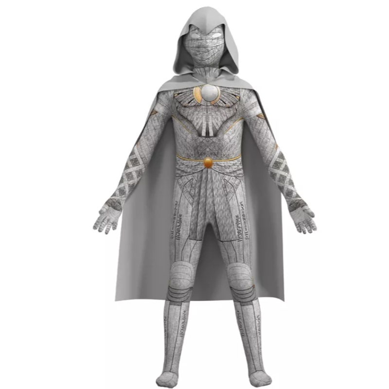 Moon Knight Costume Marc Spector TV&Movie Cosplay Halloween Salthero Superhero Body per bambini e uomini