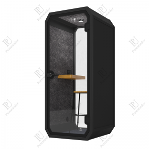 Dimensione di PureMinder S Booth insonoribile silenzio privato privato privato per l\'applicazione esterna