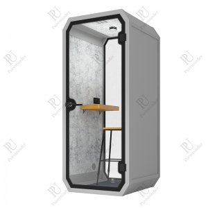 Dimensione di PureMinder S Booth insonoribile silenzio privato privato privato per l\'applicazione esterna