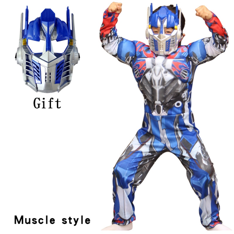 RAGAZZO Optimus Muscle Robot Prime Fancy Vesti