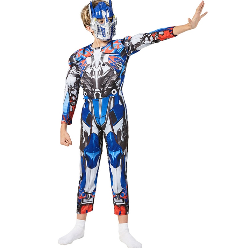 RAGAZZO Optimus Muscle Robot Prime Fancy Vesti