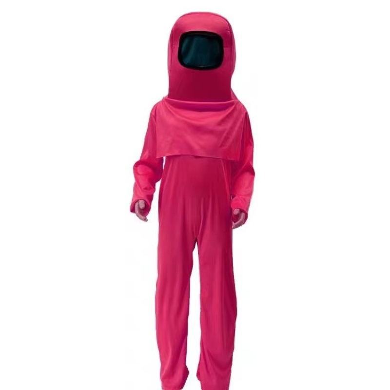 Hot Game tranoi costumi costumi di Halloween Party Space Astronauta Undercover Impostor Clothing for Children Dress Up Zackpack