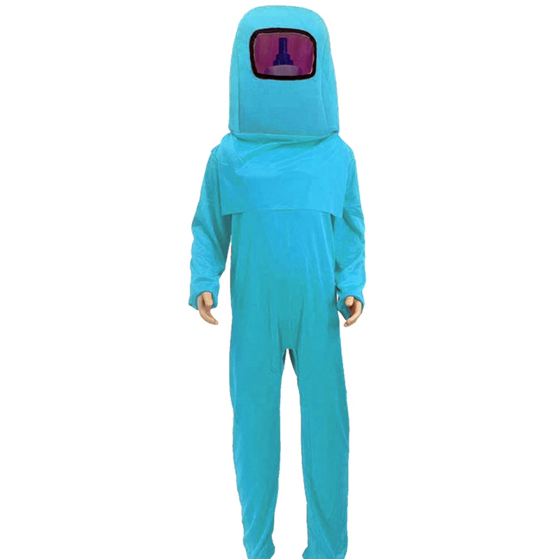 Hot Game tranoi costumi costumi di Halloween Party Space Astronauta Undercover Impostor Clothing for Children Dress Up Zackpack