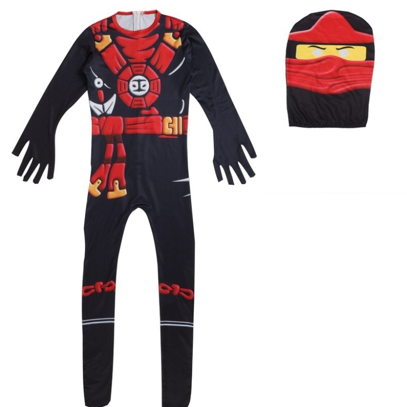 Costumi per ragazzi Bambini Fancy Party Dress Up Carnival Halloween Costume for Kids Cosplay Superhero Supuit