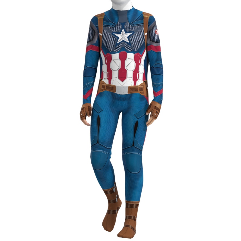 Costume da supereroe per bambini body 3d spandex abito di Halloween costumi per donne