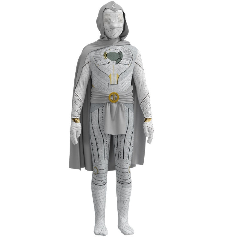 Costume da cavaliere per bambini abito da cosplay con mantello per costume di Halloween per adulti