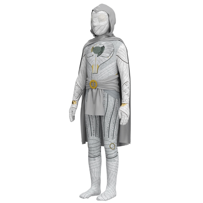 Costume da cavaliere per bambini abito da cosplay con mantello per costume di Halloween per adulti