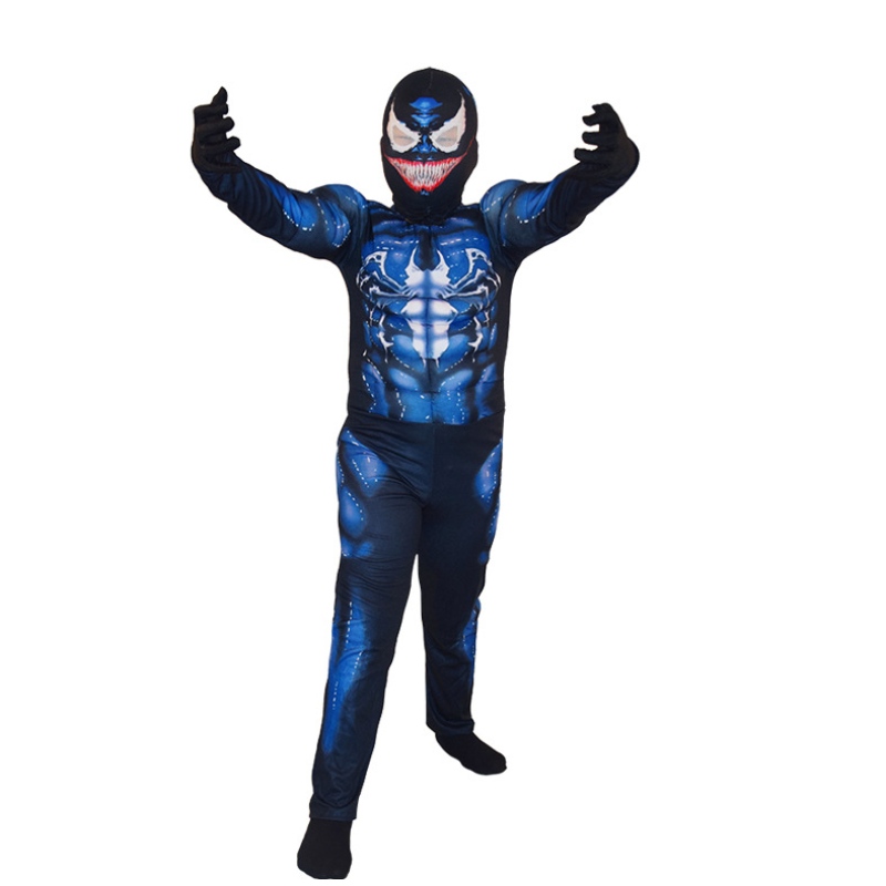 Bambini di halloween costume ragazzi supereroi cosplay body per bambini