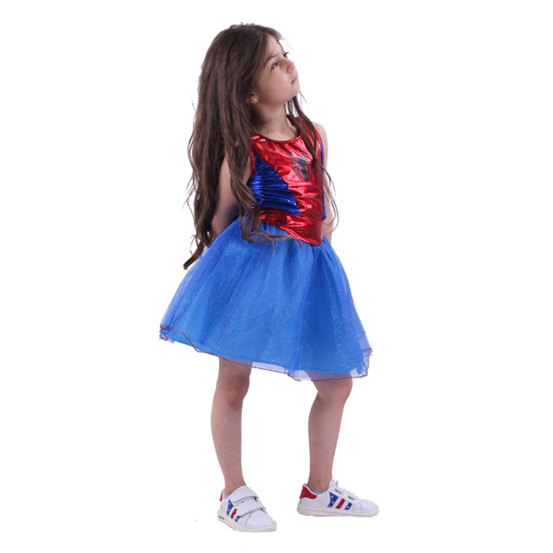 Days Day Spider Girls cosplay Costume costume per la festa di fantasia di compleanno per bambini