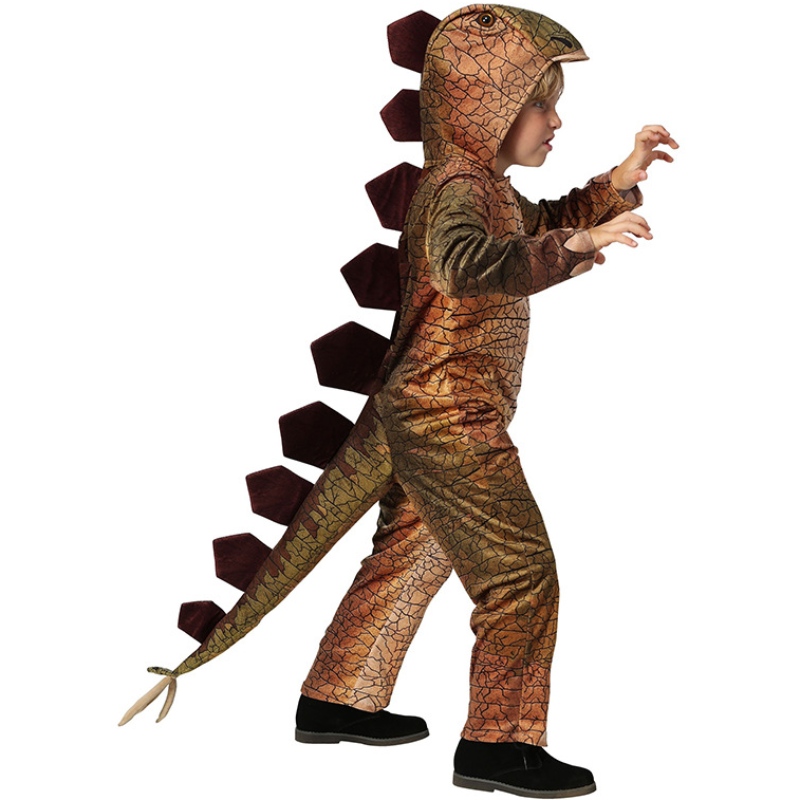 Costume fotografica per la tuta per dinosauri per bambini Amazon Stegosaurus Cosplay Costume