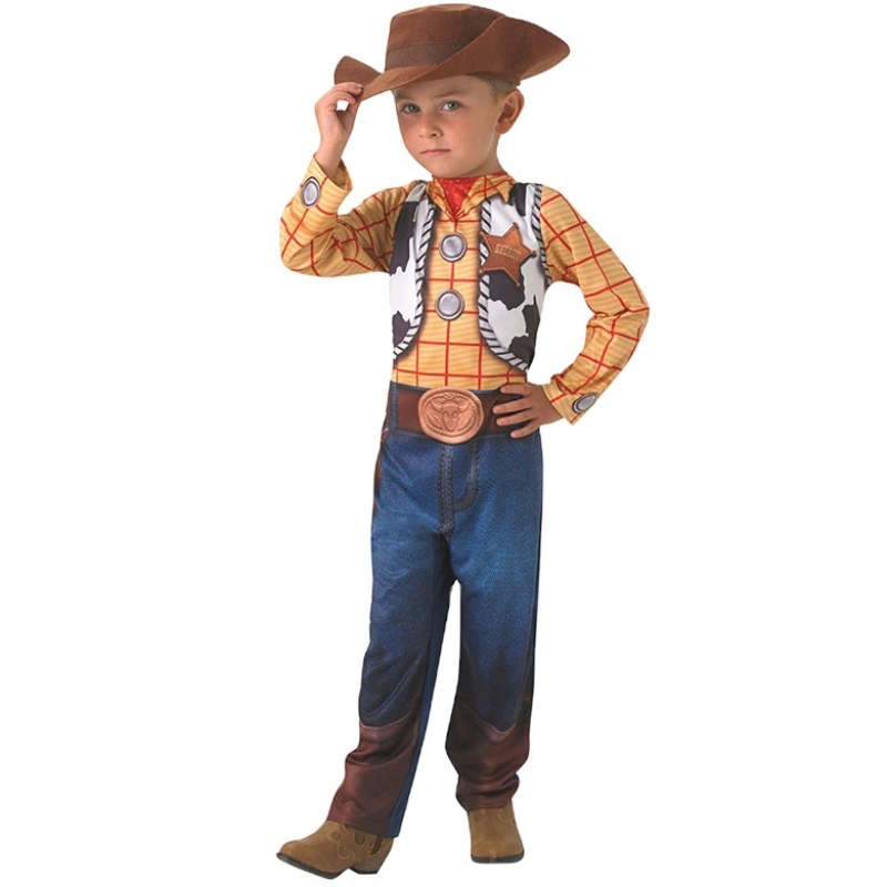 Hot Sale Fashion in stock Halloween Kids Western Cowboy Costume per 3-10 anni Ragazzo