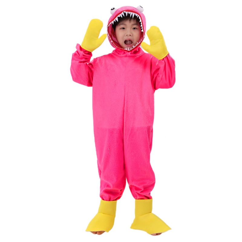 All'ingrosso Poppy Playtime Game costume costume Monster cosplay si adatta al costume da peluche per bambini