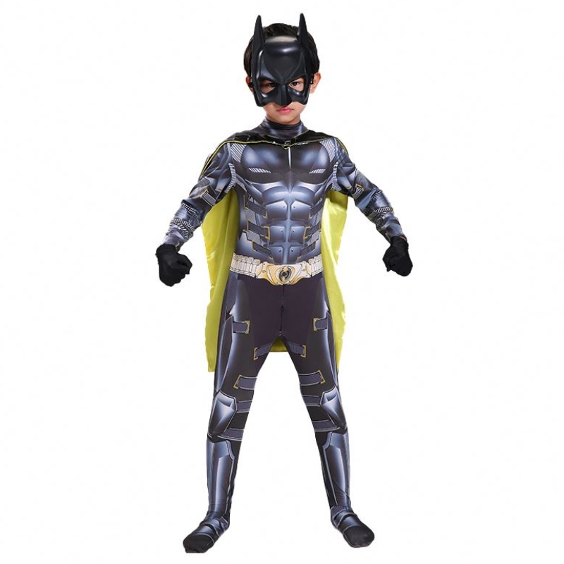 Classic Style TV&film Kids Male Action Figure Superhero Avenger Halloween da uomo salto in salto anime BAT BAT COSTUMES