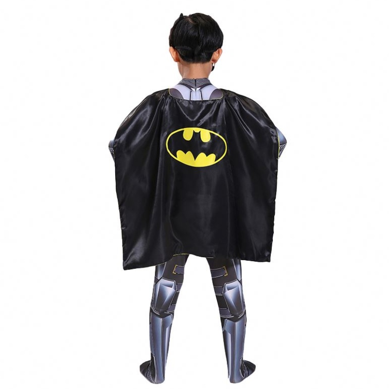 Classic Style TV&film Kids Male Action Figure Superhero Avenger Halloween da uomo salto in salto anime BAT BAT COSTUMES