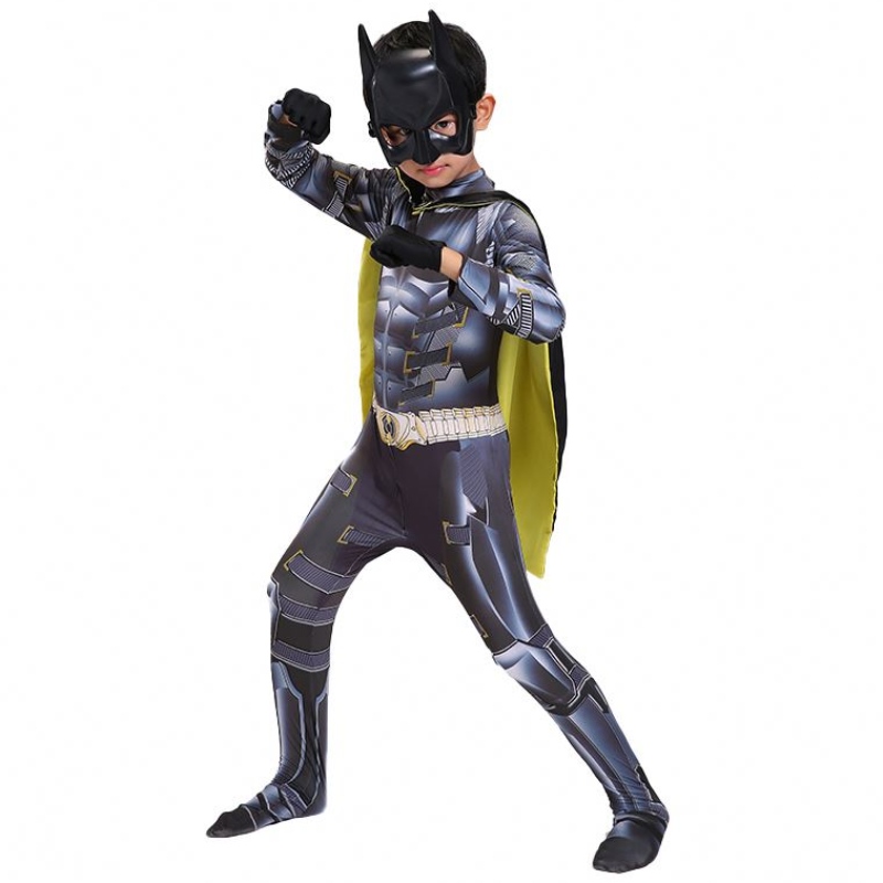 Classic Style TV&film Kids Male Action Figure Superhero Avenger Halloween da uomo salto in salto anime BAT BAT COSTUMES