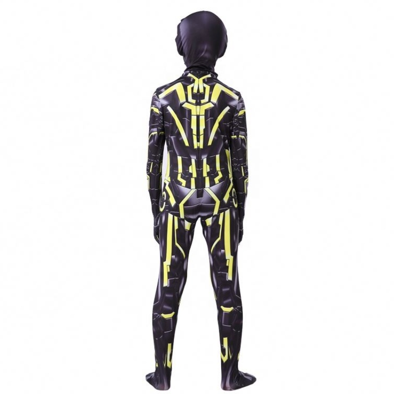 Nuovo design Cool Avenger Parents Children costumi di Halloween Cosplay 3D Muscolo Stampa i set di ferro per Man Kids