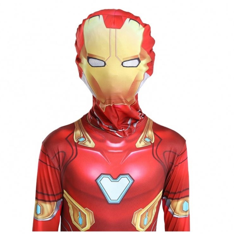 Warrior Infinity Avenger 2022 Capogruppo per bambini Design per armature muscolari personalizzate 3D Stampa cool cool cosplay abito da uomo costume