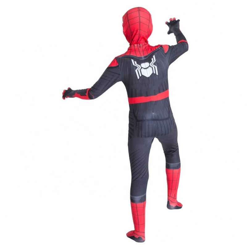 2022 STILE CLASSICO SCHEALI RED BLACK SUITS TV&MOVIE FIGURA DE ACCION SET DI SPIDER MIFS COSTUMES