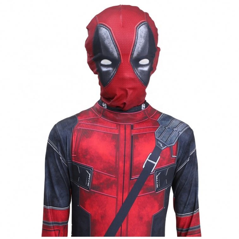 Boys Cool Movies Anime Superhero Halloween di Natale Regali Cosplay Dead Pool Costa