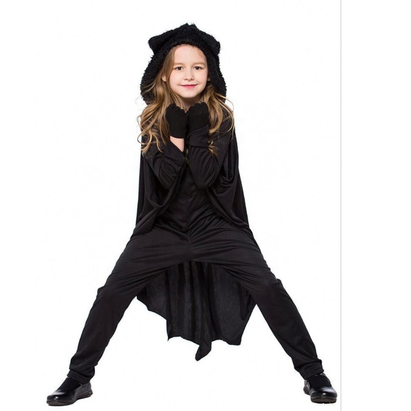 Costume per le prestazioni calde in costume da salto per animali in stile Halloween vestiti da pipistrello costumi