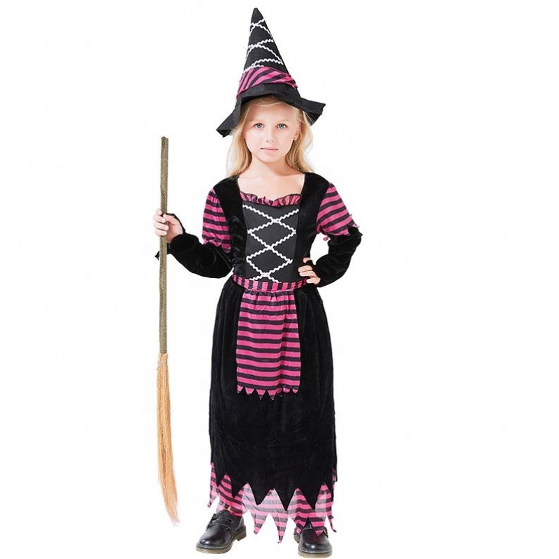 Caldo New Factory Direct Kids Halloween Cosplay costumi per bambini Costumi per le streghe