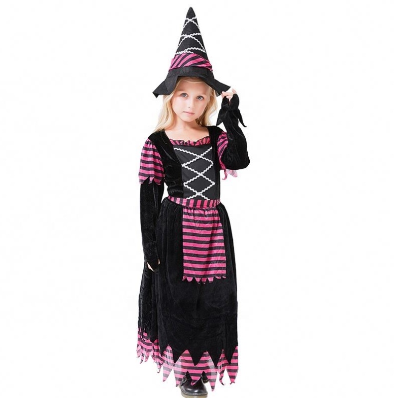 Caldo New Factory Direct Kids Halloween Cosplay costumi per bambini Costumi per le streghe