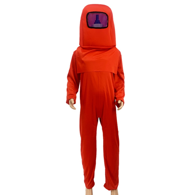 Kids Anime Game Space Space Kill SaltSuit Cosplay Costume Carina bambini Halloween Stage Show Role Play Mask Body