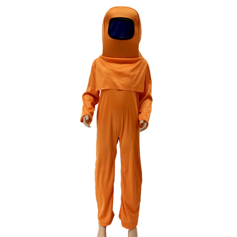 Kids Anime Game Space Space Kill SaltSuit Cosplay Costume Carina bambini Halloween Stage Show Role Play Mask Body