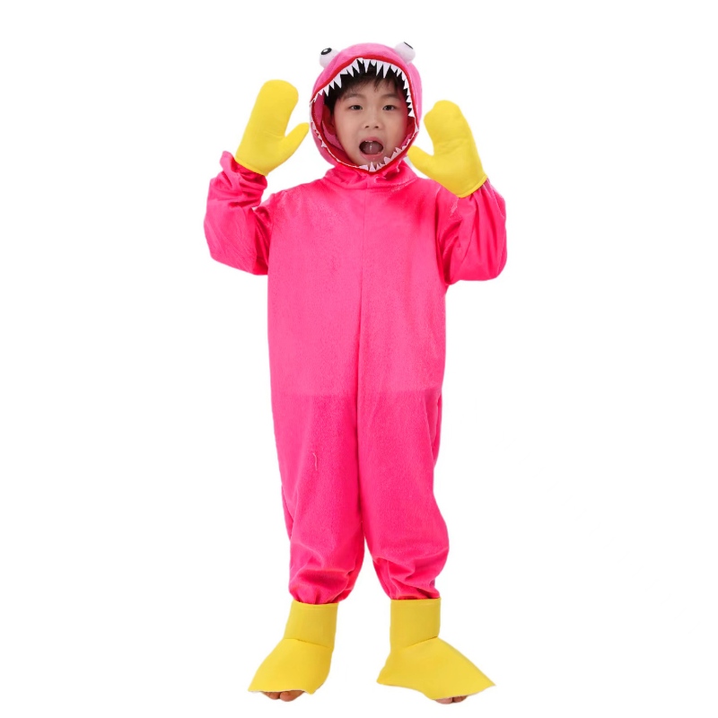 2022 STEAM POCH \\ 'S Play Time Hugg Y e Wuggy Kids Costume Children Performance for Boy