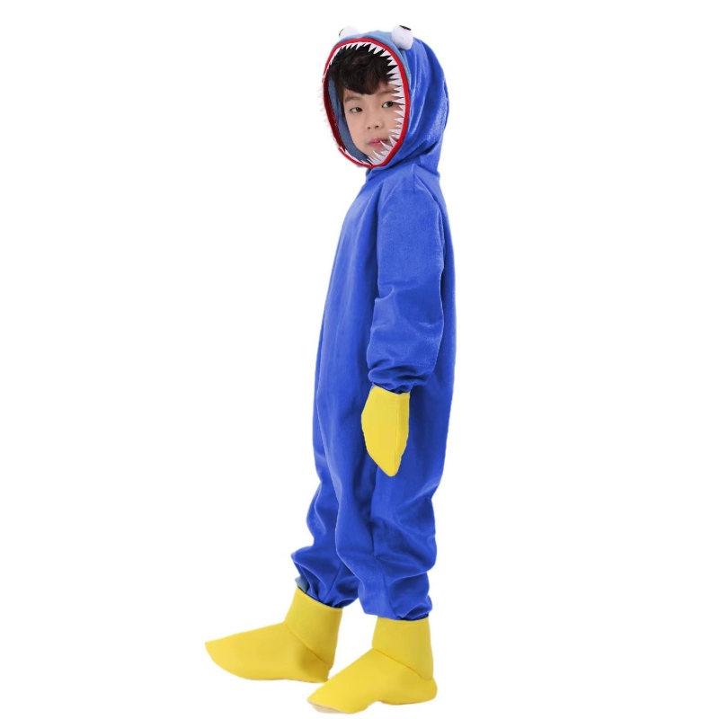 2022 STEAM POCH \\ 'S Play Time Hugg Y e Wuggy Kids Costume Children Performance for Boy