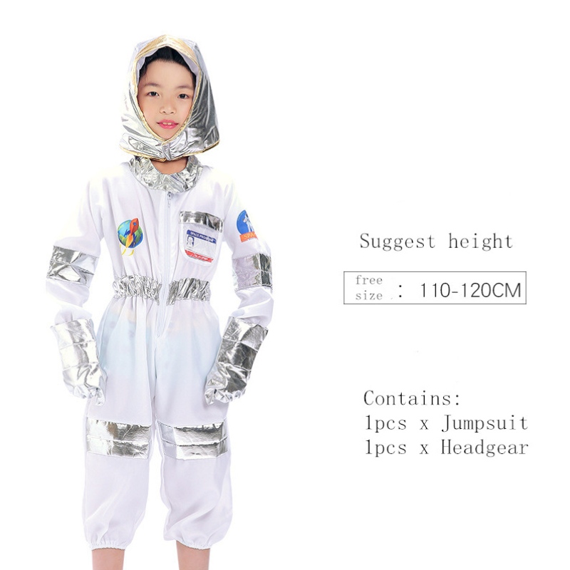 Spazio spaziale astronaut \\ 'Spazio di costume fingere di vestire il gioco di ruolo per bambini cosplay