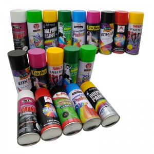 OEM 200 ml da 300 ml 400 ml 450 ml Vernice spray a basso costo vernice spray spray vernice spray