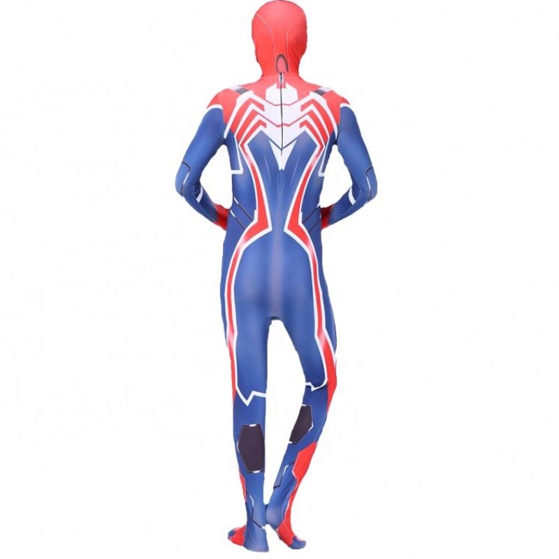 Fancy Fullbody Superhero Suit Halloween TV&movie Set anime Adulti Performance Wear Spider Man costumi