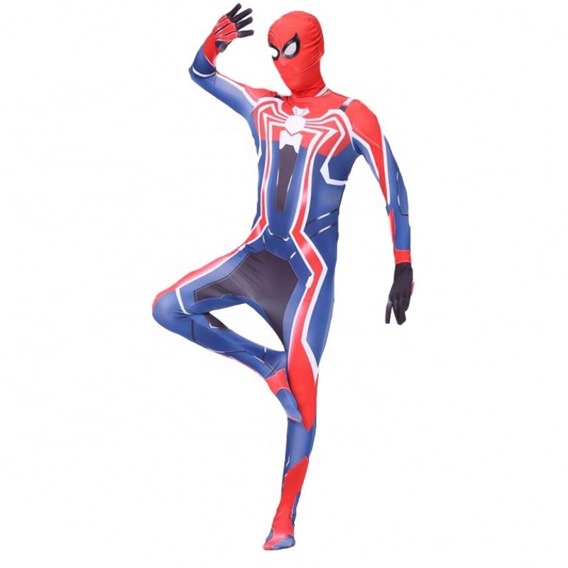 Fancy Fullbody Superhero Suit Halloween TV&movie Set anime Adulti Performance Wear Spider Man costumi