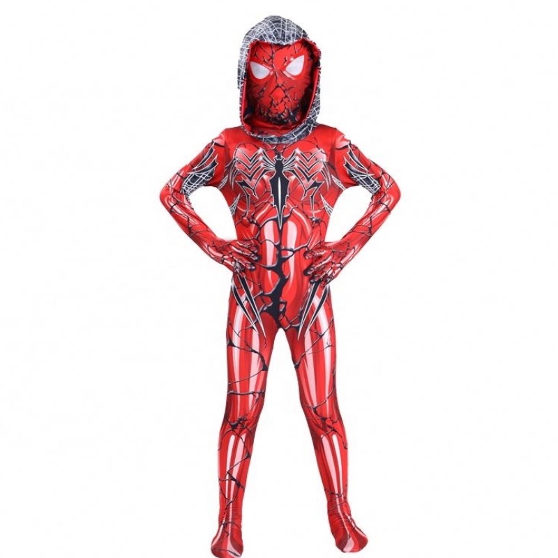 2022 Nuovo colore rosso Fuldbody Suit Halloween Party TV&movie Cosplay Anime Salt -SIDUTMAN COSTUME CON MASCHI