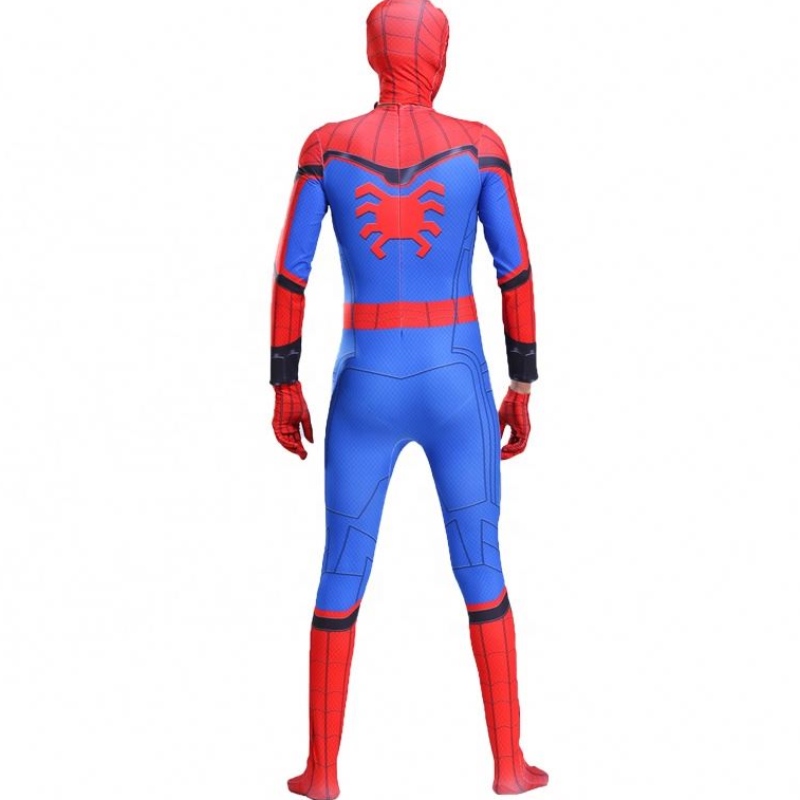 TV Movie Game Bodysuit Parent-Children Universe Parallel Black Spider Salto per adulti Cosplay Costume Spiderman Halloween Costume