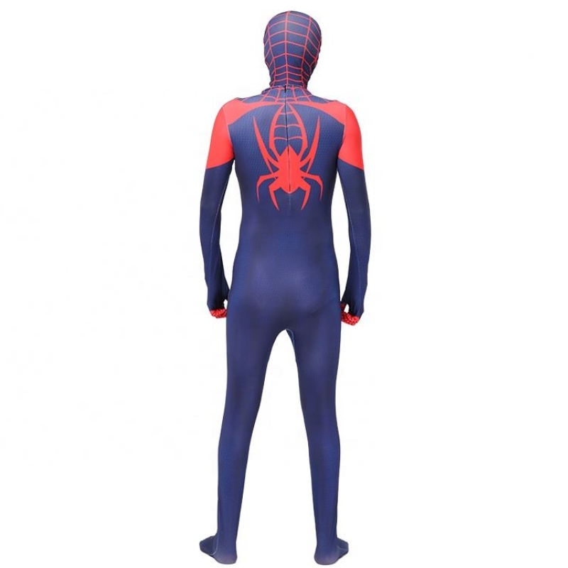 2022 Halloween Carnival Party maschio adulti TV&movie Superhero Supuits Roleplay Factory Fornitura diretta Spiderman Costume Costume Cosplay Costume