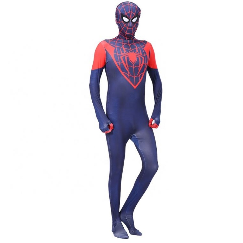 2022 Halloween Carnival Party maschio adulti TV&movie Superhero Supuits Roleplay Factory Fornitura diretta Spiderman Costume Costume Cosplay Costume