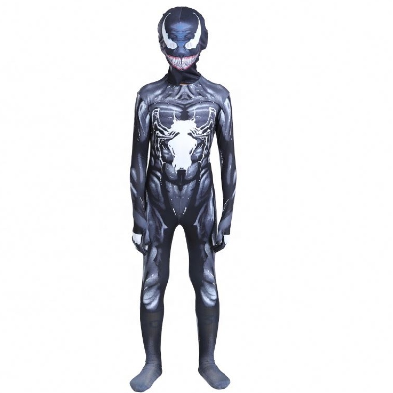 Body muscle bodynero adulti ragazzi supereroe action figure turista spiderman di halloween cosplay scorpion velen in vendita costumi